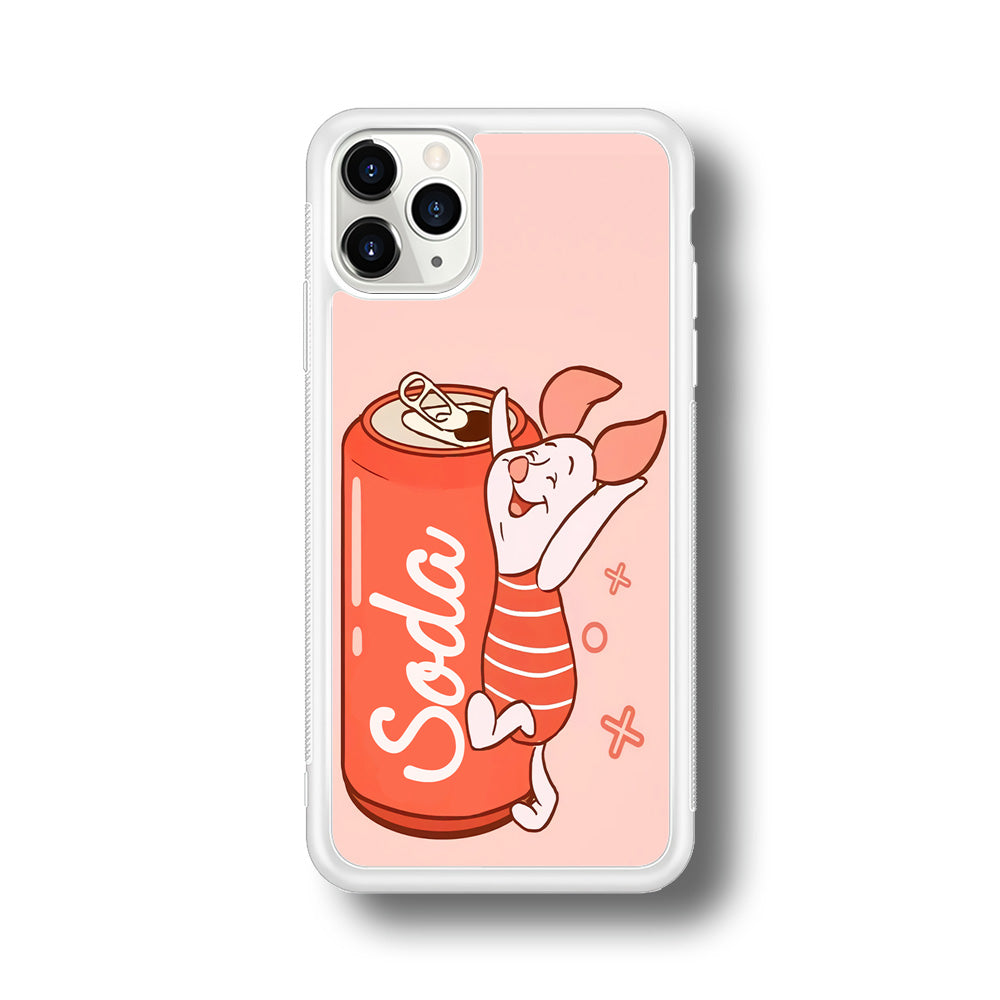 Piglet Winnie The Pooh Favorite Sodas iPhone 11 Pro Case