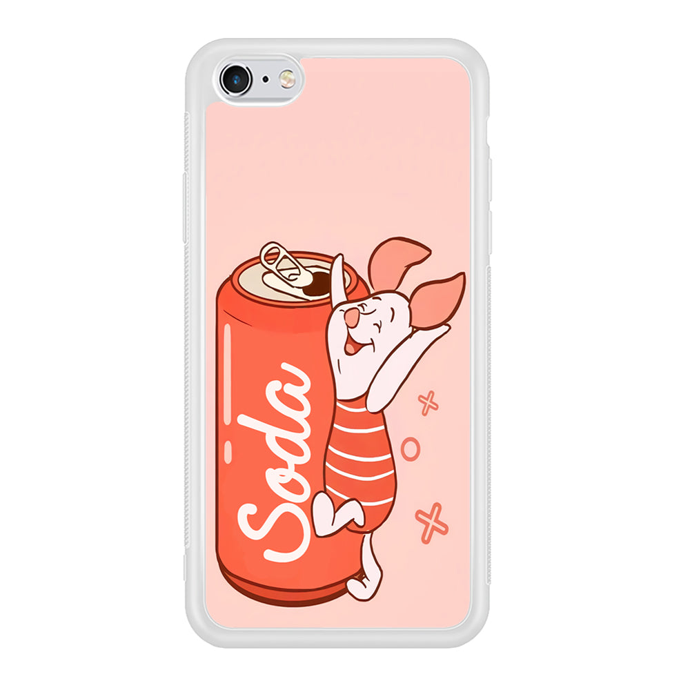 Piglet Winnie The Pooh Favorite Sodas iPhone 6 Plus | 6s Plus Case