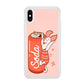 Piglet Winnie The Pooh Favorite Sodas iPhone X Case