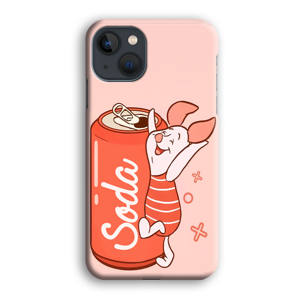 Piglet Winnie The Pooh Favorite Sodas iPhone 14 Case