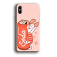 Piglet Winnie The Pooh Favorite Sodas iPhone Xs Max Case
