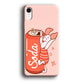 Piglet Winnie The Pooh Favorite Sodas iPhone XR Case