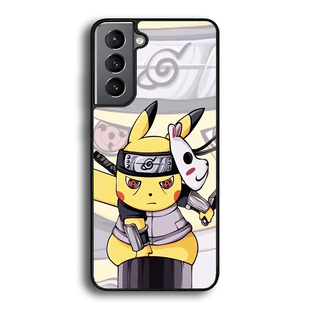 Pikachu Anbu Mode Samsung Galaxy S23 Plus Case - Ezzystore