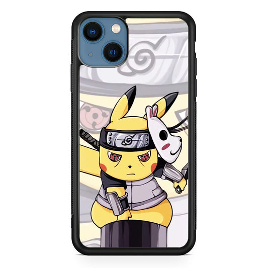 Pikachu Anbu Mode iPhone 14 Case