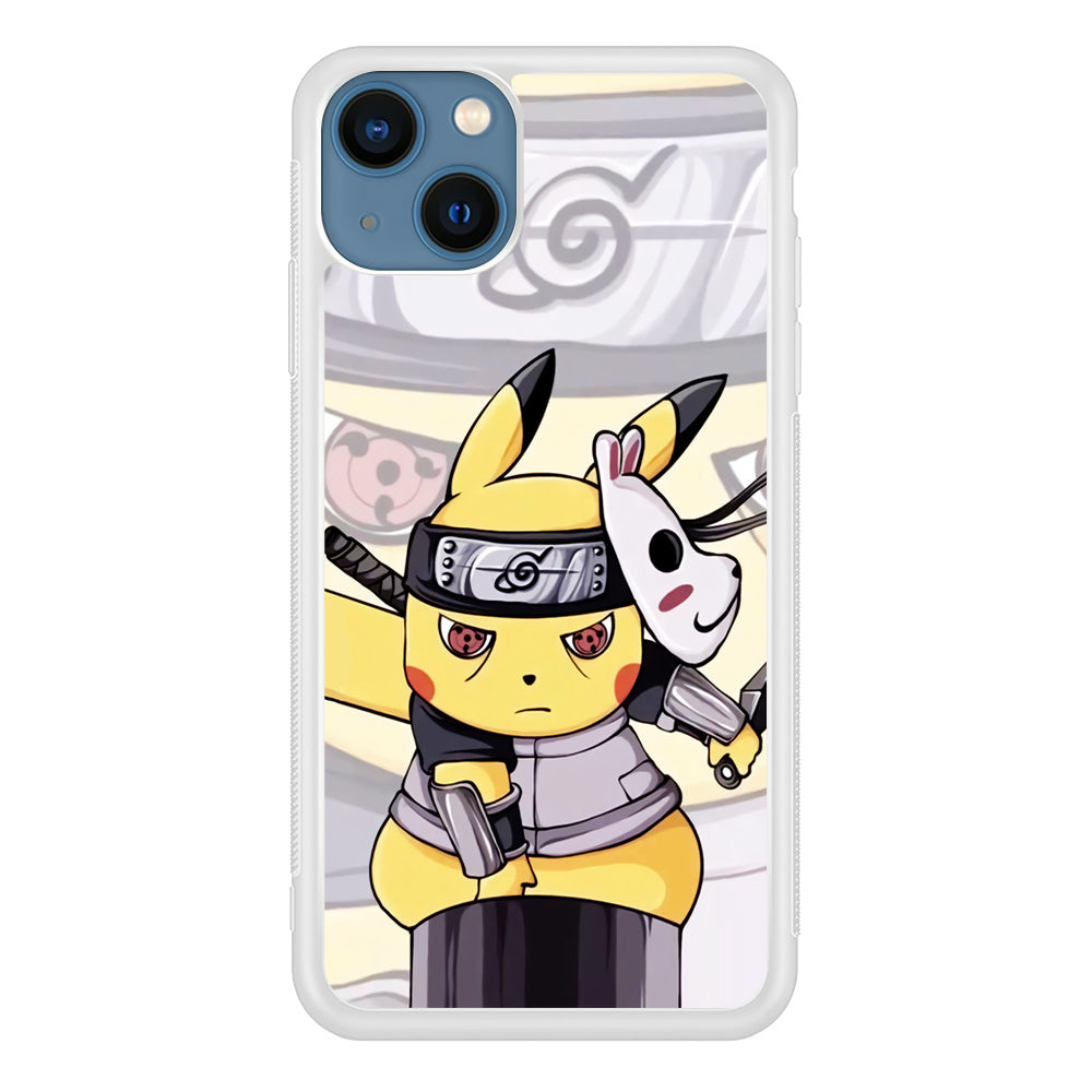 Pikachu Anbu Mode iPhone 14 Case