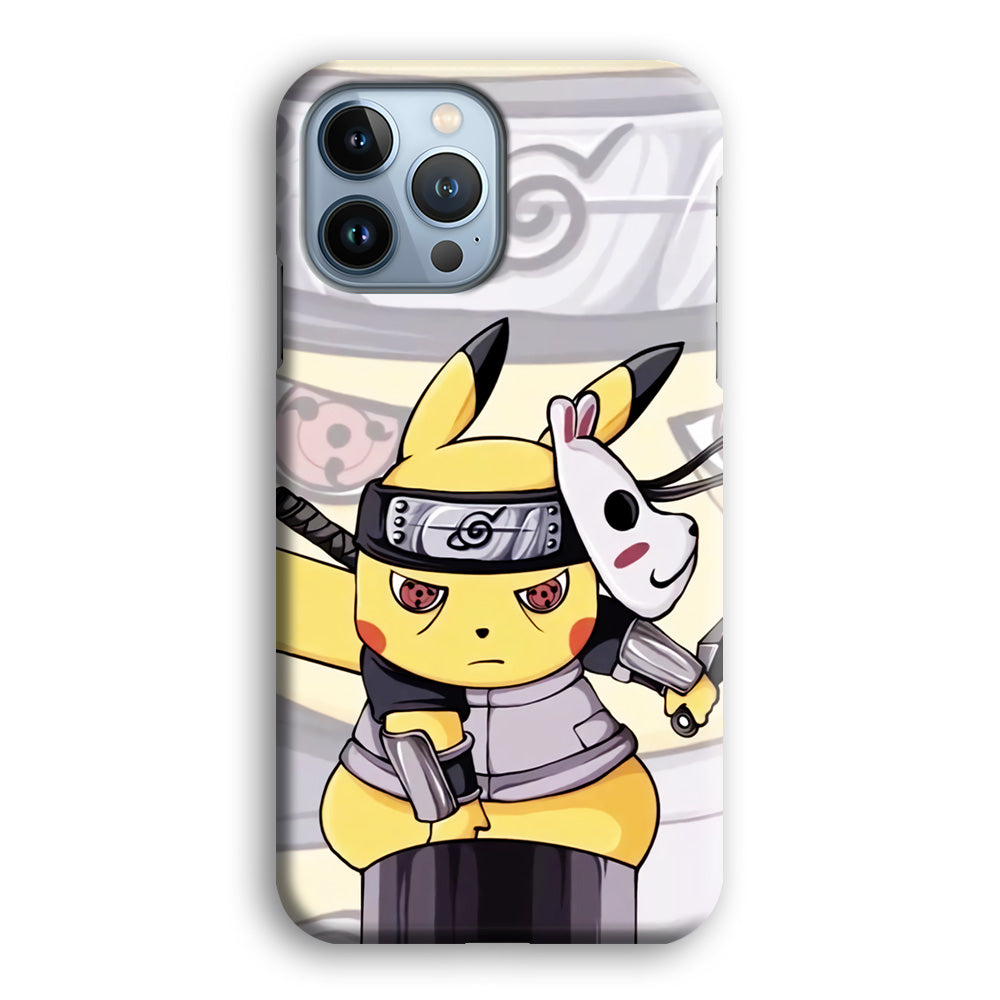 Pikachu Anbu Mode iPhone 14 Pro Case