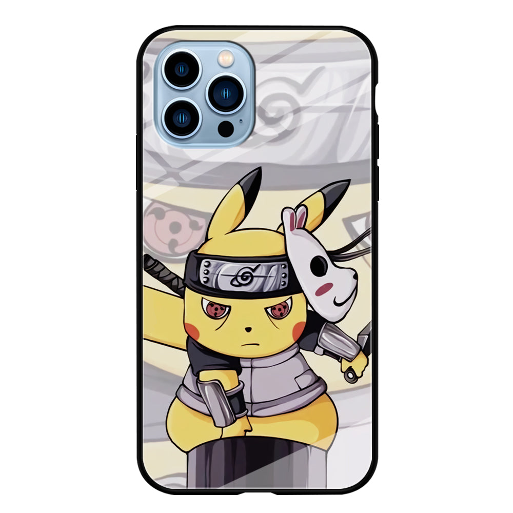 Pikachu Anbu Mode iPhone 14 Pro Max Case