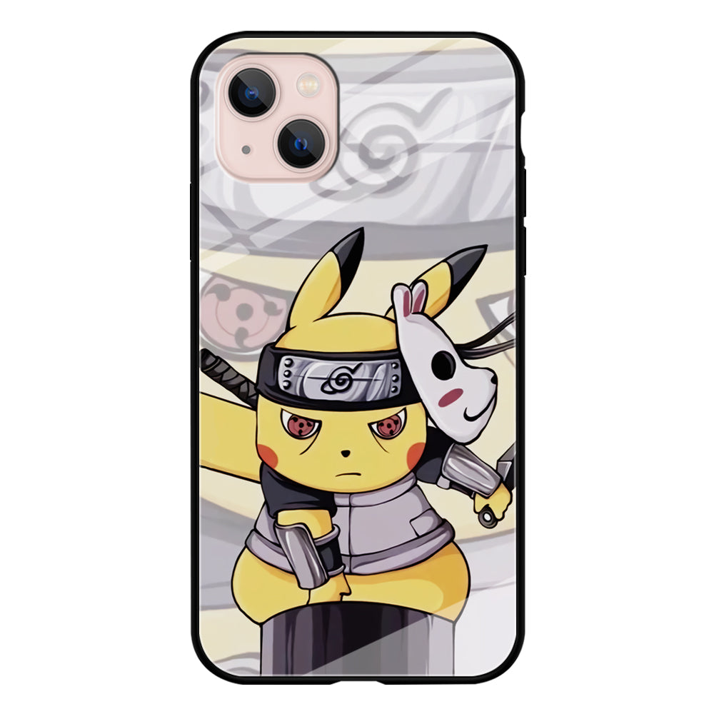 Pikachu Anbu Mode iPhone 14 Case