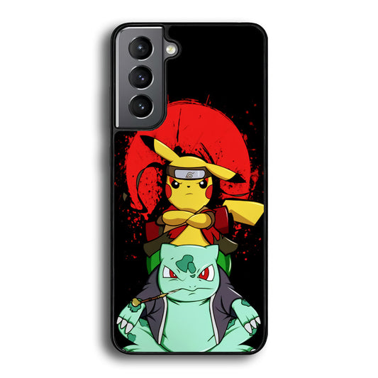 Pikachu Cosplay Naruto And Gamabunta Samsung Galaxy A16 Case - Ezzystore