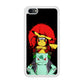 Pikachu Cosplay Naruto And Gamabunta iPhone 8 Case