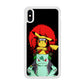 Pikachu Cosplay Naruto And Gamabunta iPhone Xs Max Case