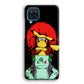 Pikachu Cosplay Naruto And Gamabunta Samsung Galaxy A12 Case