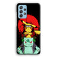 Pikachu Cosplay Naruto And Gamabunta Samsung Galaxy A72 Case