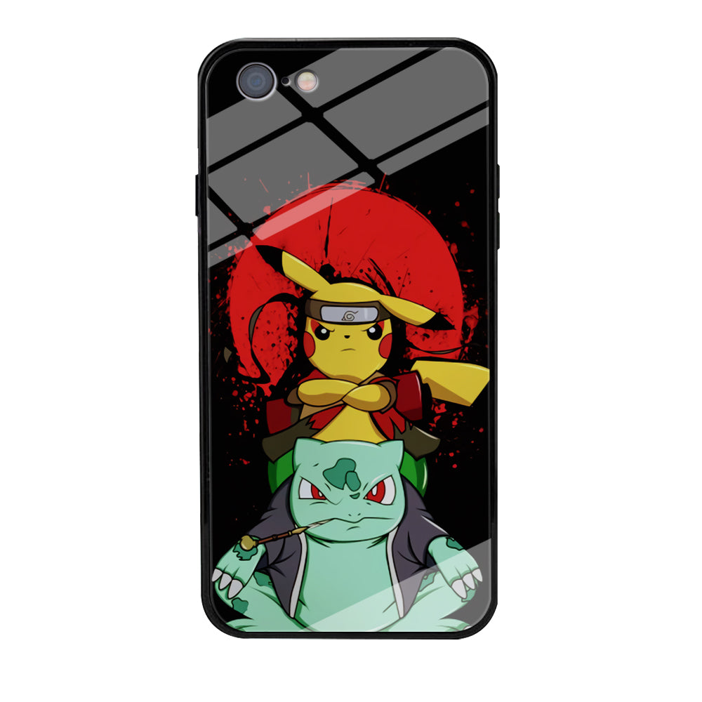 Pikachu Cosplay Naruto And Gamabunta iPhone 6 Plus | 6s Plus Case