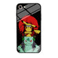 Pikachu Cosplay Naruto And Gamabunta iPhone 8 Case