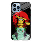 Pikachu Cosplay Naruto And Gamabunta iPhone 15 Pro Max Case