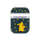 Pikachu Skateboard Hard Plastic Case Cover For Apple Airpods