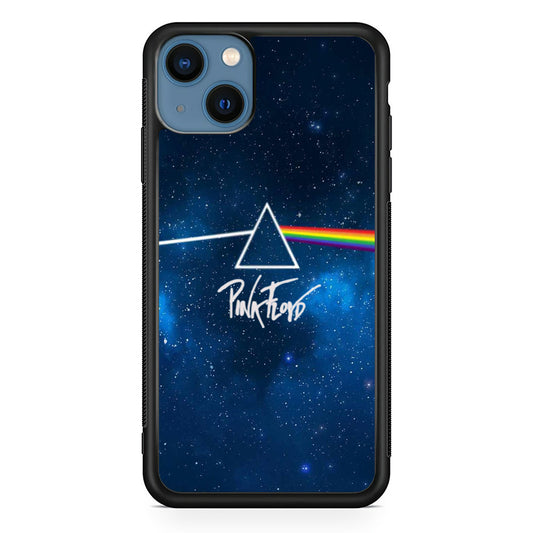 Pink Floyd Blue Galaxy iPhone 15 Case