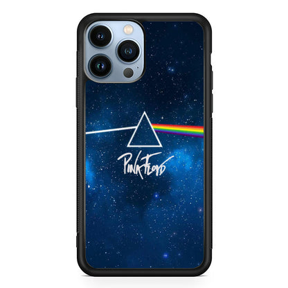 Pink Floyd Blue Galaxy iPhone 15 Pro Max Case