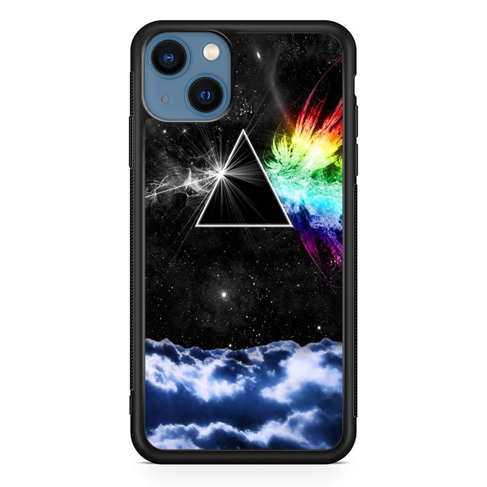Pink Floyd Rabbit Midnight Sky Logo iPhone 14 Case