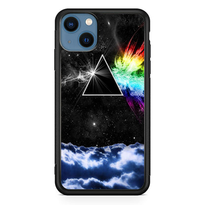 Pink Floyd Rabbit Midnight Sky Logo iPhone 15 Case