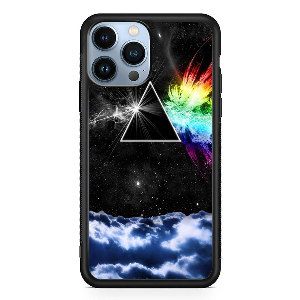 Pink Floyd Rabbit Midnight Sky Logo iPhone 15 Pro Case