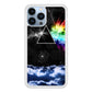 Pink Floyd Rabbit Midnight Sky Logo iPhone 14 Pro Max Case