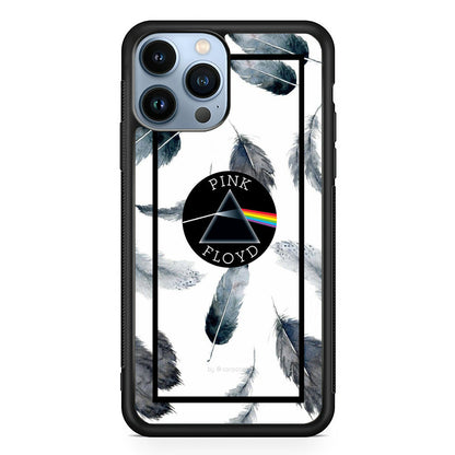 Pink Floyd White Feathers iPhone 15 Pro Max Case