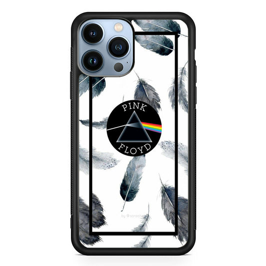 Pink Floyd White Feathers iPhone 15 Pro Max Case