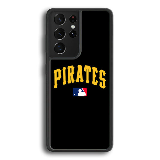 Pittsburgh Pirates Team Samsung Galaxy S24 Ultra Case - Ezzystore