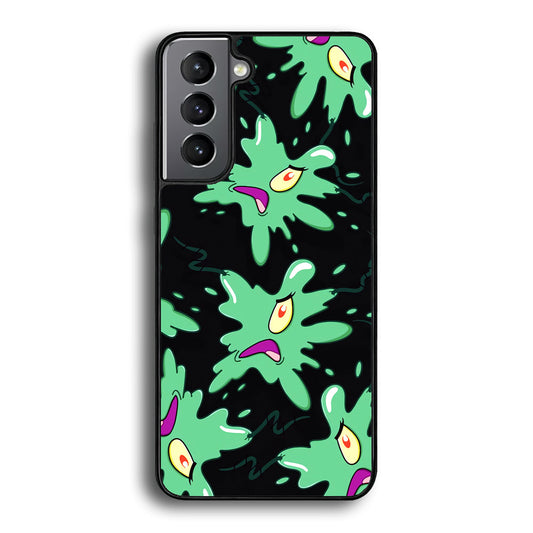 Plankton Flat Character Samsung Galaxy S24 Plus Case - Ezzystore