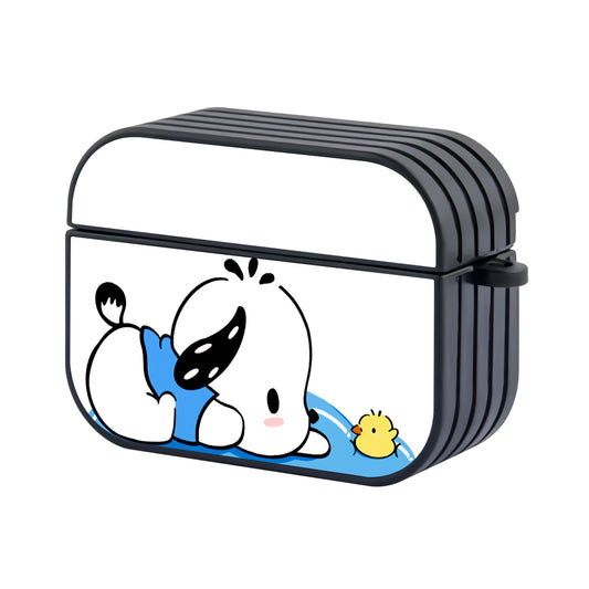 Pochacco Cute Style Hard Plastic Case Cover For Apple Airpods Pro - Ezzystore