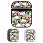 Pochacco Doodle Hard Plastic Case Cover For Apple Airpods