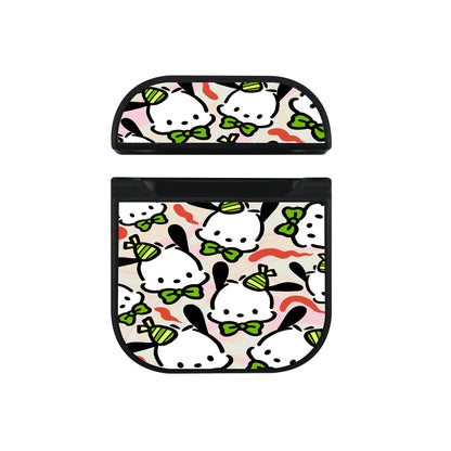 Pochacco Doodle Hard Plastic Case Cover For Apple Airpods