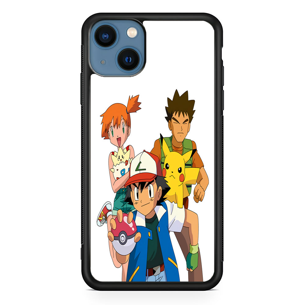 Pokemon Ash Ketchum Team iPhone 14 Case