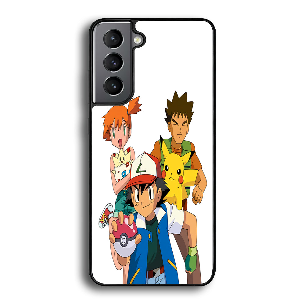Pokemon Ash Ketchum Team Samsung Galaxy S24 Plus Case - Ezzystore