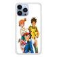 Pokemon Ash Ketchum Team iPhone 15 Pro Max Case
