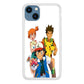 Pokemon Ash Ketchum Team iPhone 15 Plus Case
