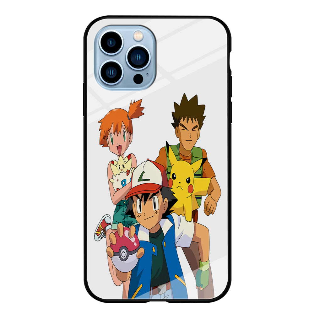 Pokemon Ash Ketchum Team iPhone 15 Pro Case