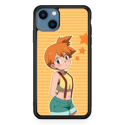Pokemon Misty Character iPhone 14 Case