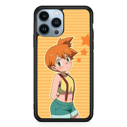 Pokemon Misty Character iPhone 14 Pro Max Case