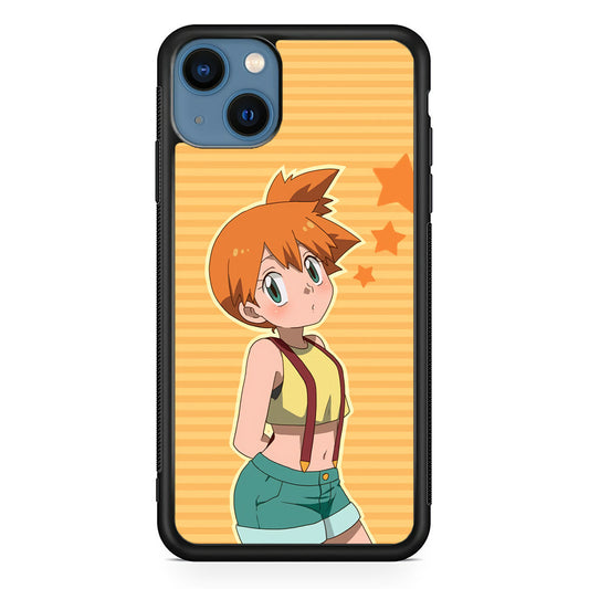 Pokemon Misty Character iPhone 15 Plus Case