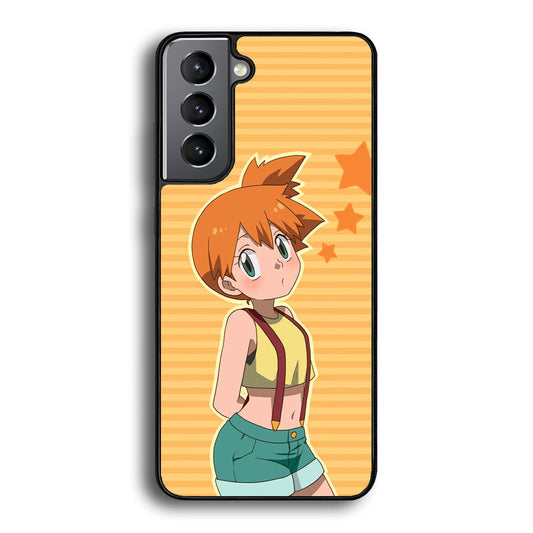 Pokemon Misty Character Samsung Galaxy A16 Case - Ezzystore
