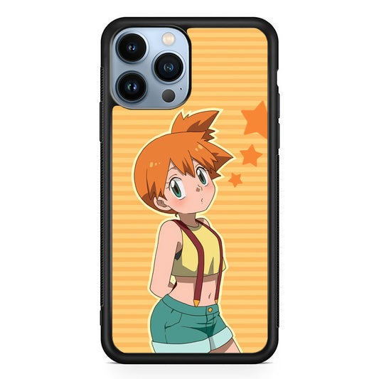 Pokemon Misty Character iPhone 14 Pro Case