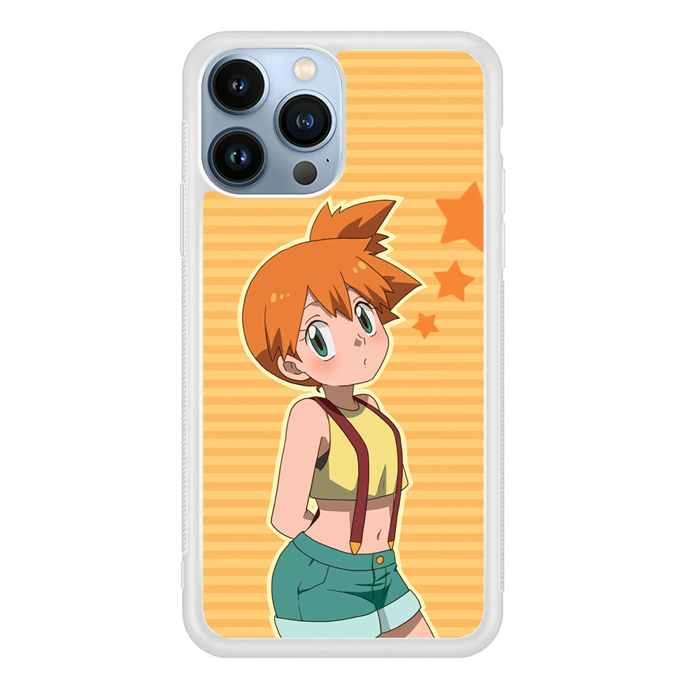 Pokemon Misty Character iPhone 14 Pro Case