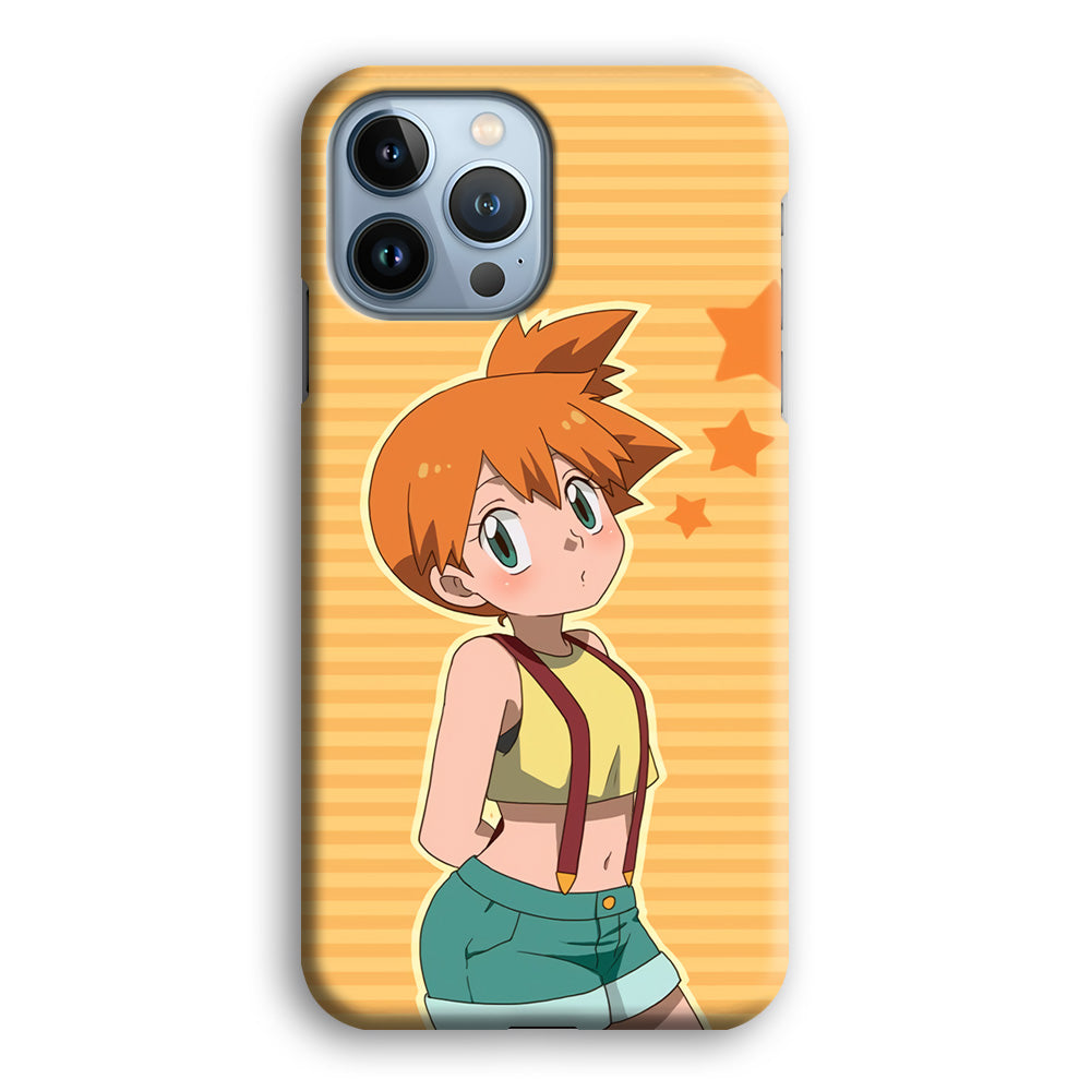 Pokemon Misty Character iPhone 14 Pro Max Case
