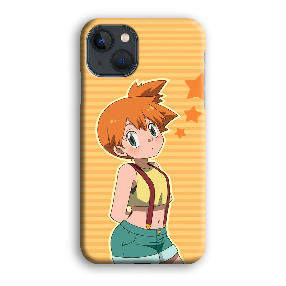 Pokemon Misty Character iPhone 14 Case