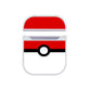 Pokemon Pokeball Hard Plastic Case Cover For Apple Airpods