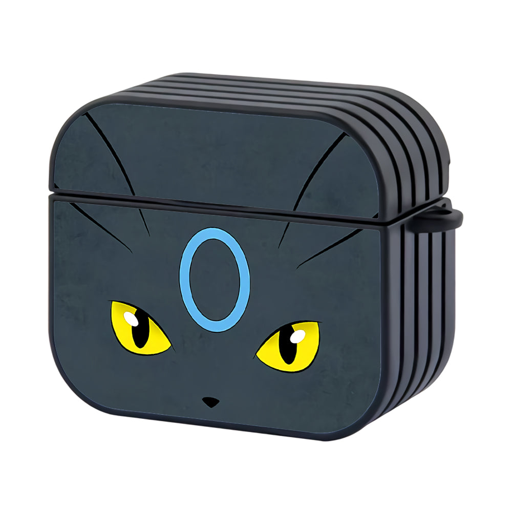 Pokemon Shiny Umbreon Character Hard Plastic Case Cover For Apple Airpods 4 - Ezzystore