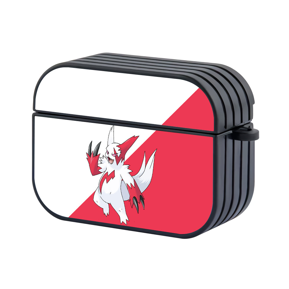 Pokemon Zangoose White And Red Hard Plastic Case Cover For Apple Airpods Pro - Ezzystore